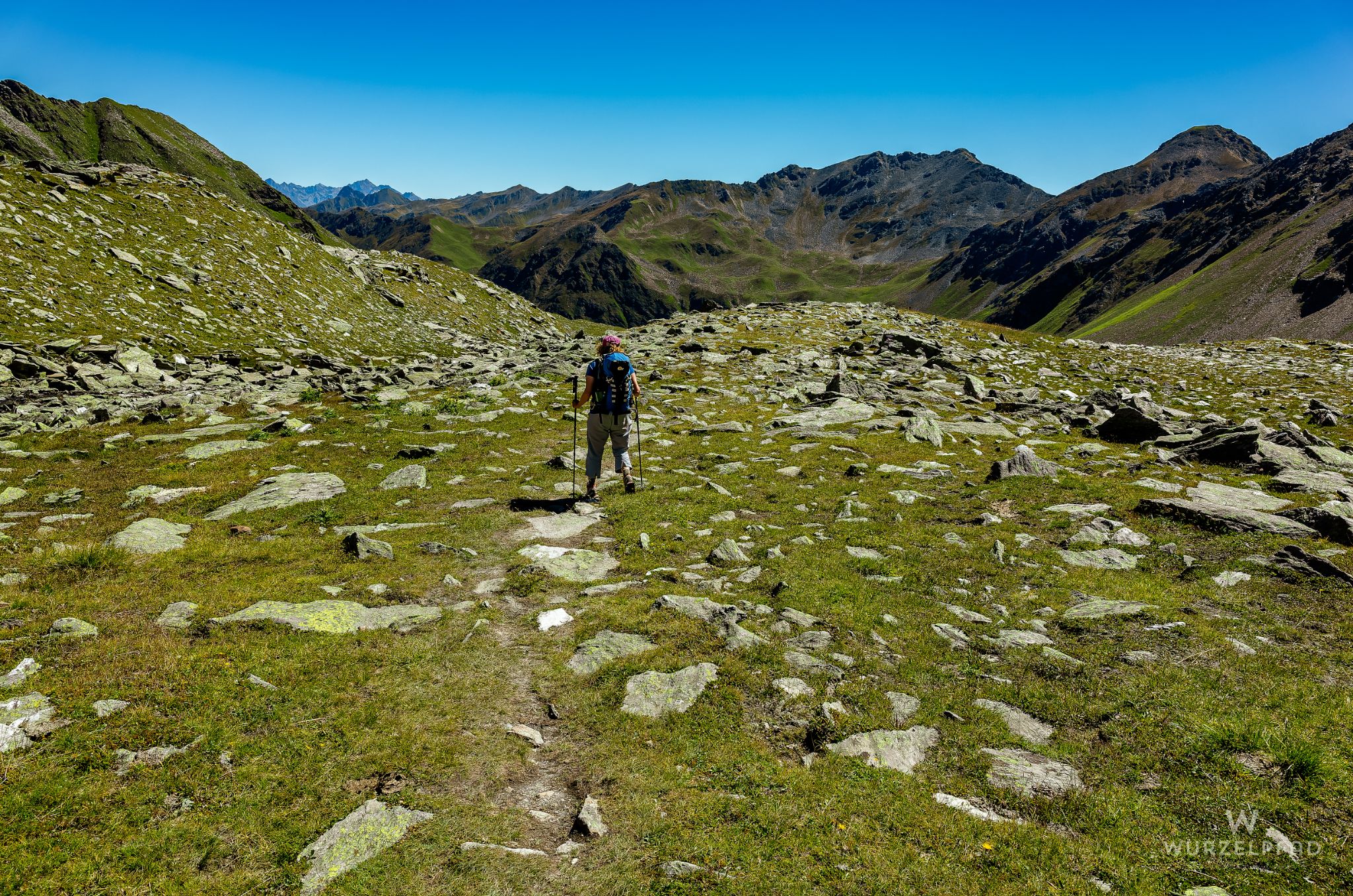 Zurück zur Lasörlinghütte